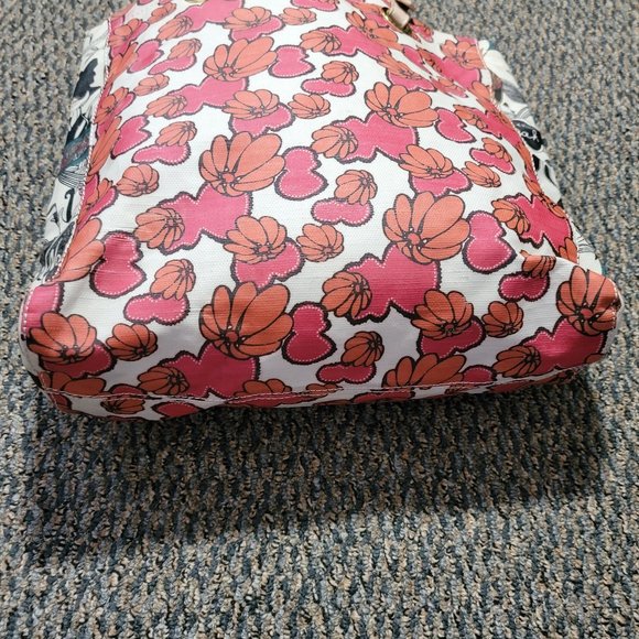 Sakroots Bag NWOT Contrast Floral Fabric Large Tote bag - Picture 6 of 16